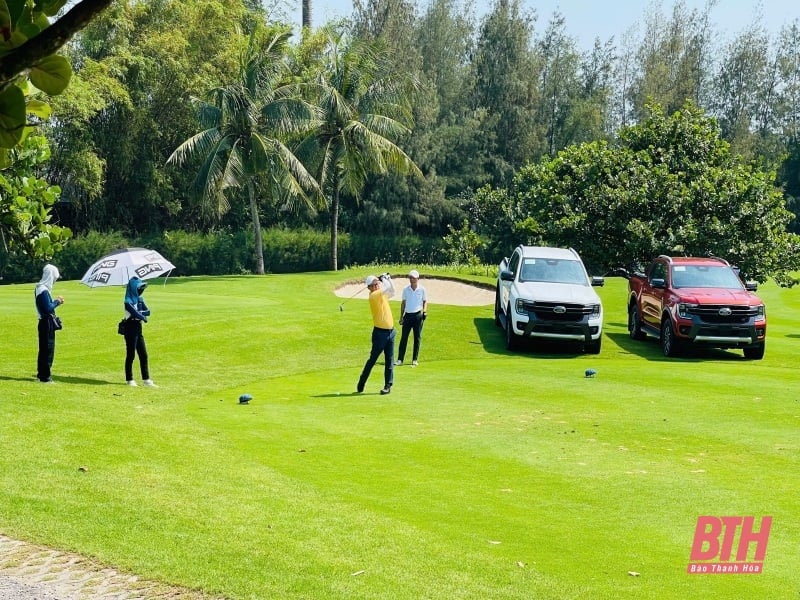 Gần 150 Golfer tham gia Giải Golf Doanh nhân Thanh Hóa mở rộng