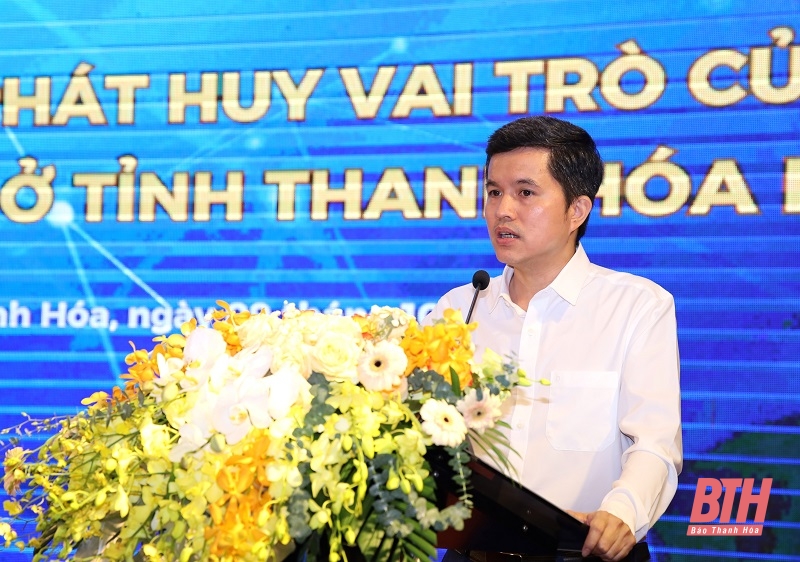 Phát huy vai trò của đội ngũ doanh nhân Thanh Hoá trên các mặt trận kinh tế -xã hội