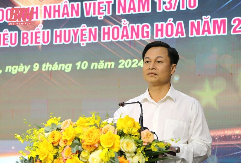 Huyện Hoằng Hóa gặp mặt, tôn vinh các doanh nghiệp, doanh nhân tiêu biểu năm 2024