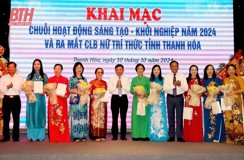 Ra mắt Câu lạc bộ Nữ trí thức tỉnh Thanh Hóa 