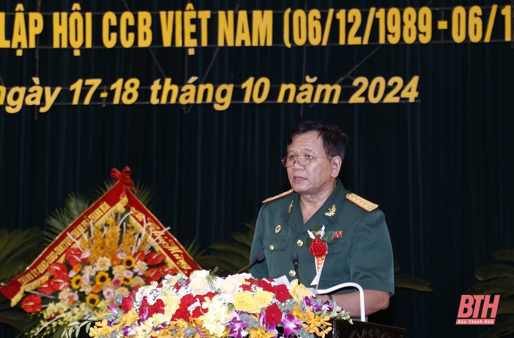 Đại hội thi đua yêu nước “Cựu chiến binh gương mẫu” tỉnh Thanh Hóa lần thứ VII