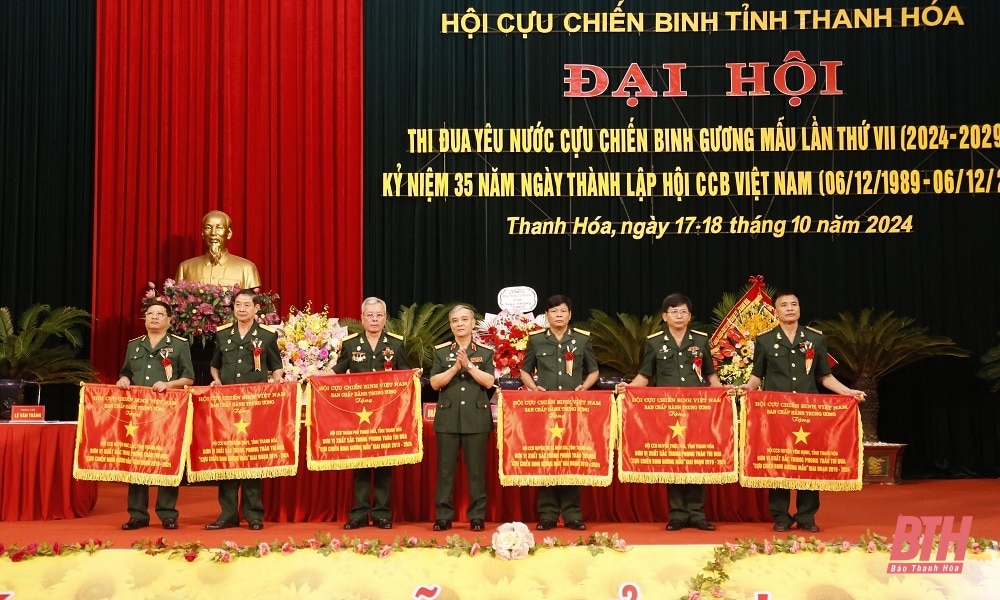 Đại hội thi đua yêu nước “Cựu chiến binh gương mẫu” tỉnh Thanh Hóa lần thứ VII