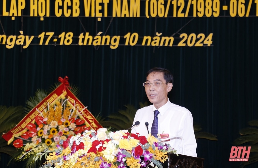 Đại hội thi đua yêu nước “Cựu chiến binh gương mẫu” tỉnh Thanh Hóa lần thứ VII