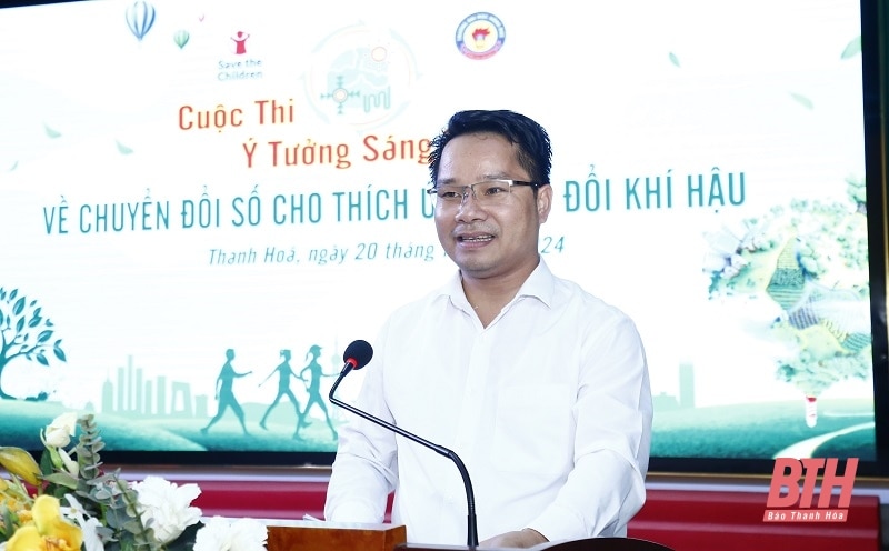 Phát động Cuộc thi “Ý tưởng sáng tạo về chuyển đổi số cho thích ứng biến đổi khí hậu”