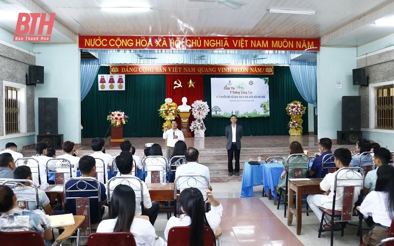 Phát động Cuộc thi “Ý tưởng sáng tạo về chuyển đổi số cho thích ứng biến đổi khí hậu”