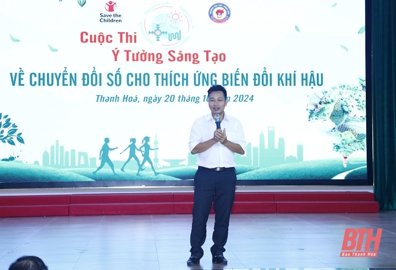 Phát động Cuộc thi “Ý tưởng sáng tạo về chuyển đổi số cho thích ứng biến đổi khí hậu”