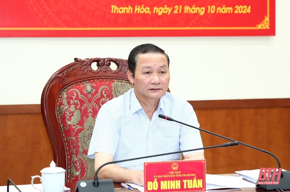 Hội đồng Thi đua - Khen thưởng tỉnh tổ chức phiên họp thường kỳ lần thứ hai, năm 2024