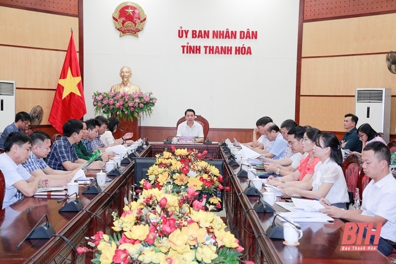 Đôn đốc hoàn thành mục tiêu xây dựng nông thôn mới năm 2024