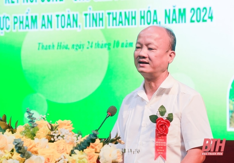 Kết nối cung - cầu sản phẩm nông sản, thực phẩm an toàn tỉnh Thanh Hóa năm 2024