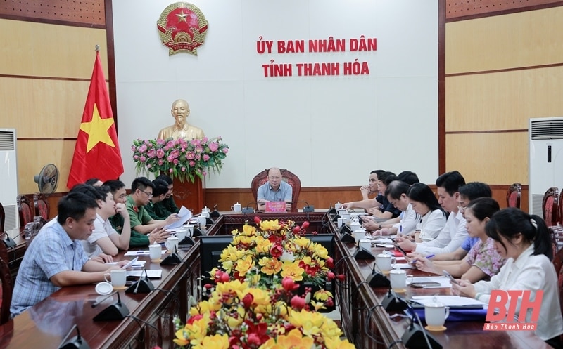 Triển khai các biện pháp ứng phó với bão số 6 