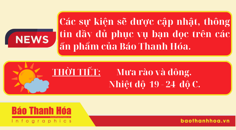 Hôm nay có gì? - Sự kiện nổi bật ngày 30/10/2024