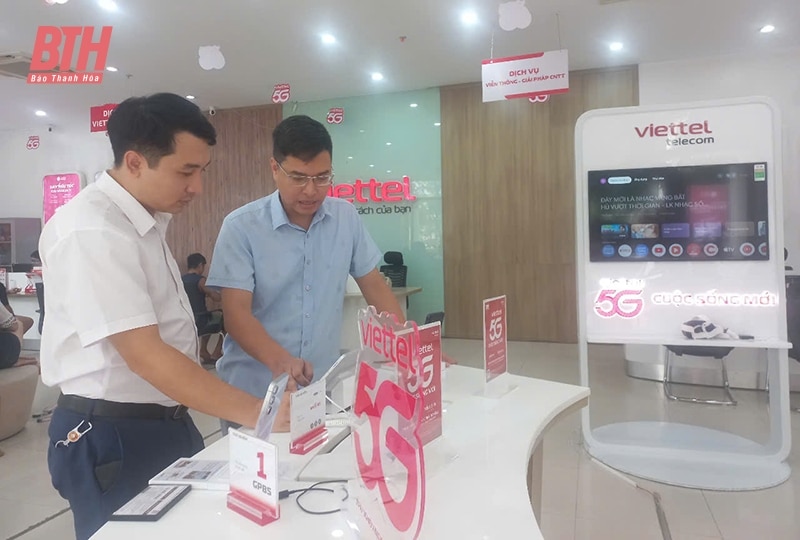 Chính thức thương mại hóa mạng 5G