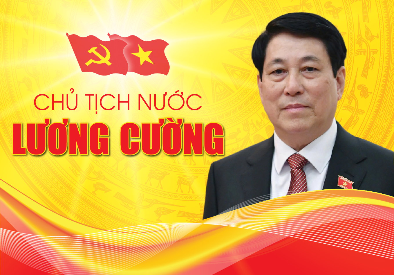 Tiểu sử Chủ tịch nước Lương Cường