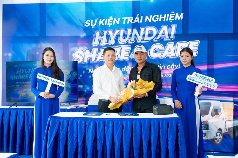 Hyundai Lam Kinh tổ chức thành công sự kiện “Hyundai Share&Care” tại TP. Thanh Hóa