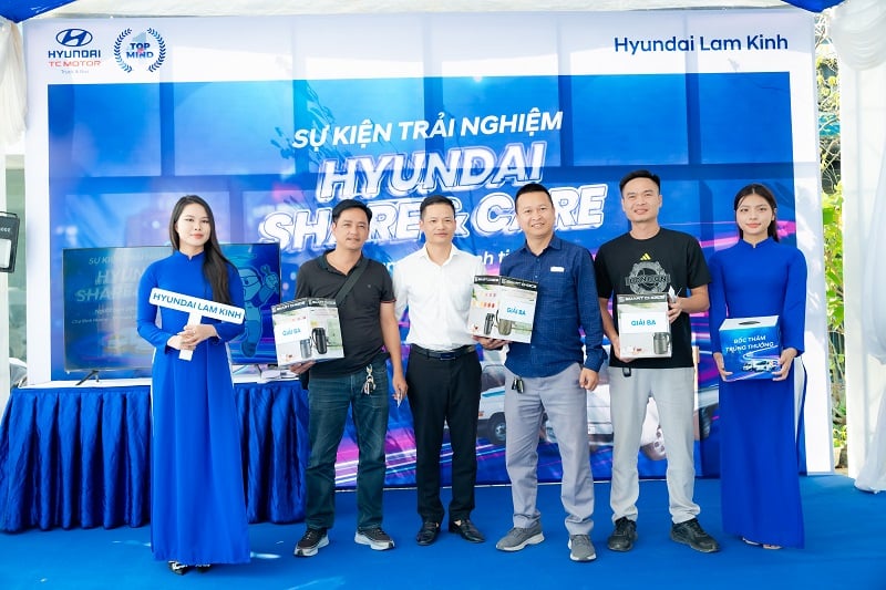 Hyundai Lam Kinh tổ chức thành công sự kiện “Hyundai Share&Care” tại TP. Thanh Hóa