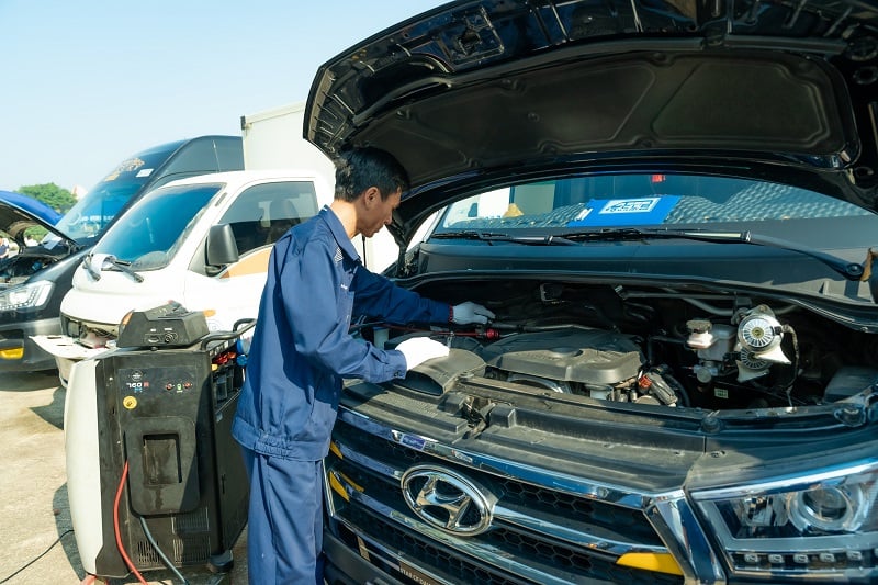 Hyundai Lam Kinh tổ chức thành công sự kiện “Hyundai Share&Care” tại TP. Thanh Hóa