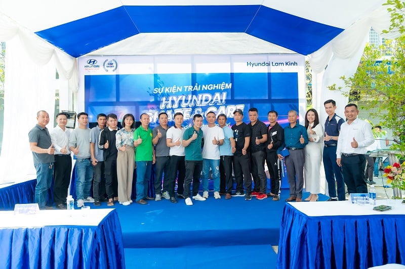 Hyundai Lam Kinh tổ chức thành công sự kiện “Hyundai Share&Care” tại TP. Thanh Hóa