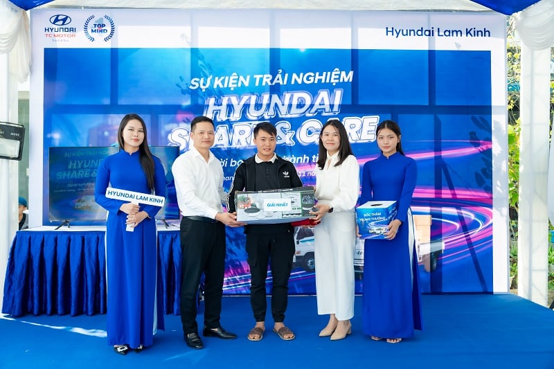 Hyundai Lam Kinh tổ chức thành công sự kiện “Hyundai Share&Care” tại TP. Thanh Hóa