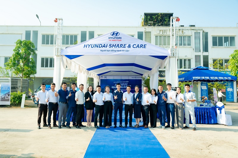 Hyundai Lam Kinh tổ chức thành công sự kiện “Hyundai Share&Care” tại TP. Thanh Hóa