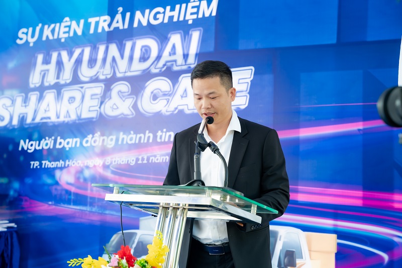 Hyundai Lam Kinh tổ chức thành công sự kiện “Hyundai Share&Care” tại TP. Thanh Hóa