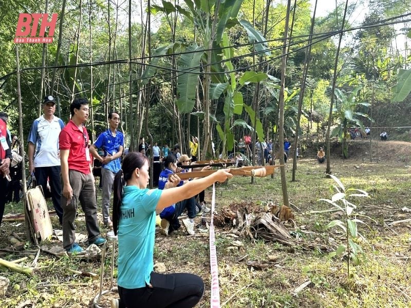 Hội thi Thể thao truyền thống vùng đồng bào dân tộc thiểu số và miền núi Thanh Hóa năm 2024