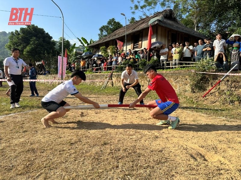 Hội thi Thể thao truyền thống vùng đồng bào dân tộc thiểu số và miền núi Thanh Hóa năm 2024