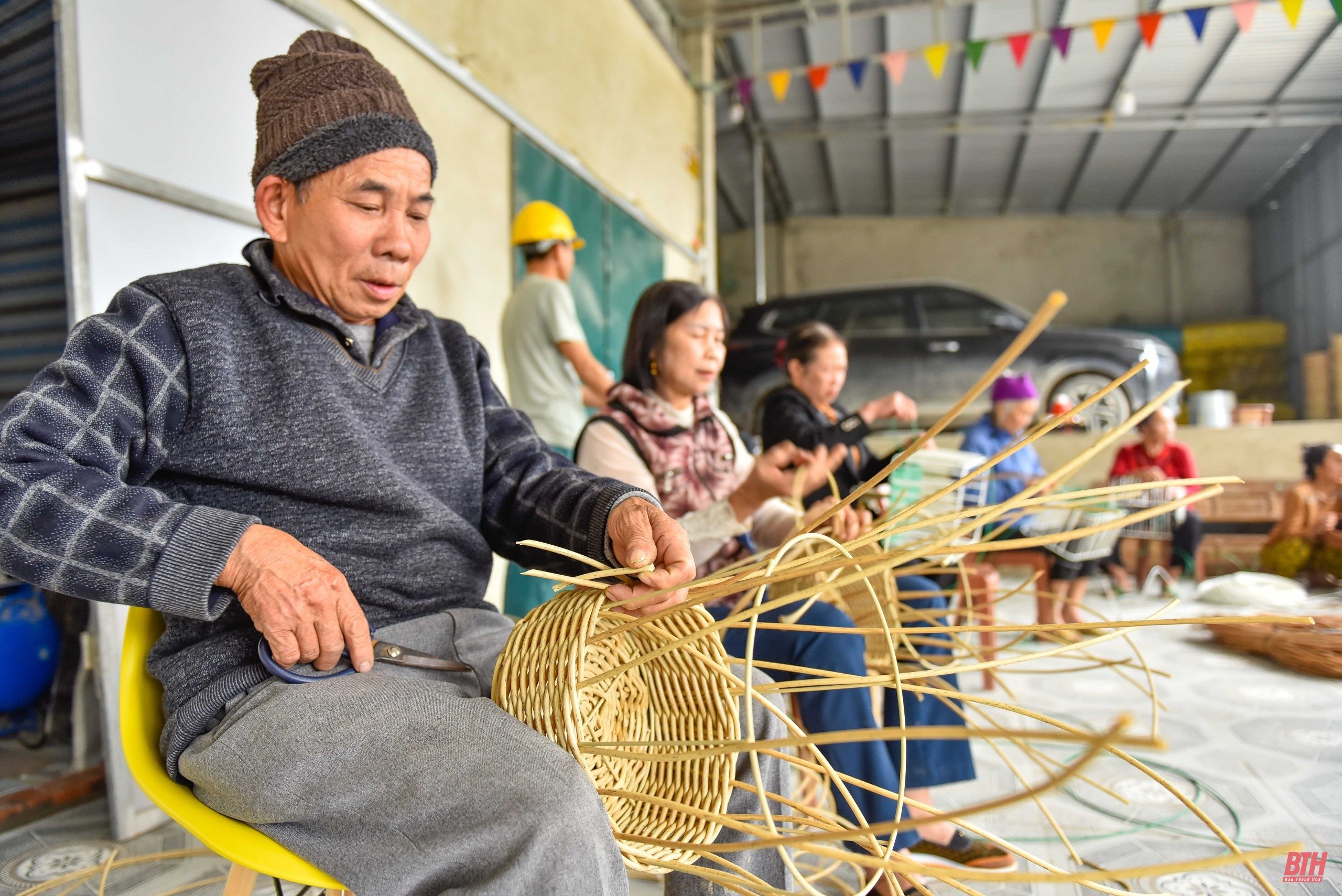 Nơi biến thời gian nông nhàn thành giá trị kinh tế