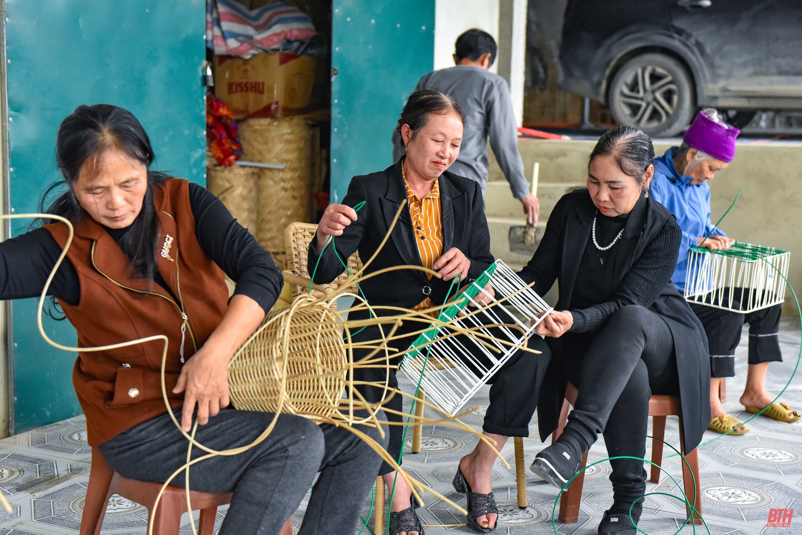 Nơi biến thời gian nông nhàn thành giá trị kinh tế