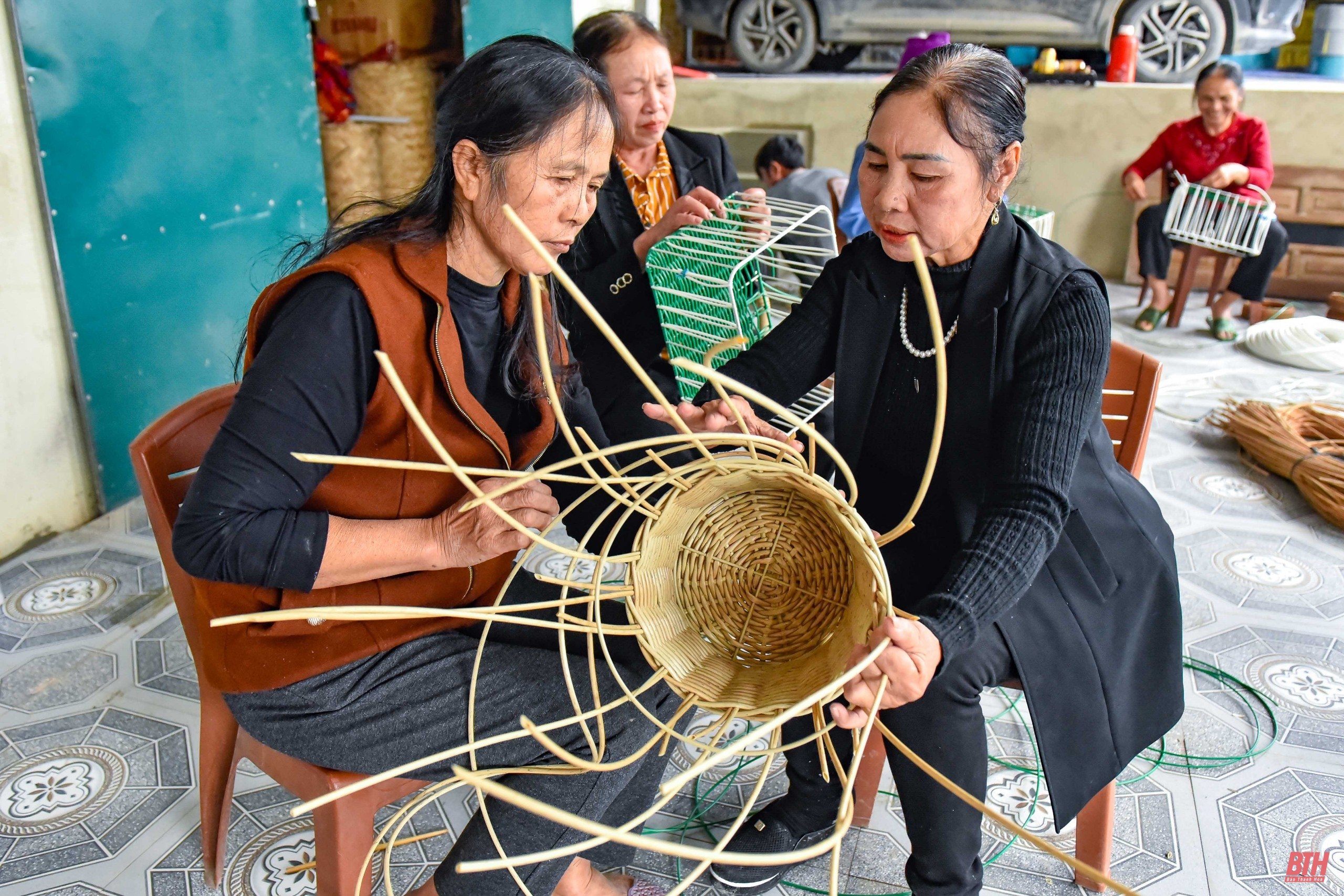 Nơi biến thời gian nông nhàn thành giá trị kinh tế