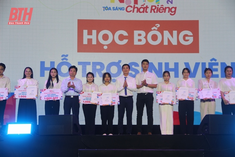 Hoành tráng Đêm nhạc hội Unitour tỉnh Thanh Hóa năm 2024