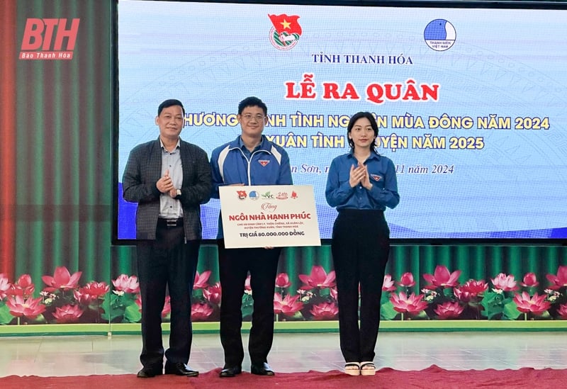 Ra quân chương trình tình nguyện mùa Đông năm 2024 và Xuân tình nguyện năm 2025