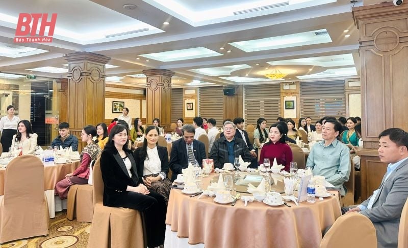 Gặp mặt giao lưu với các lưu học sinh Lào tại Thanh Hóa