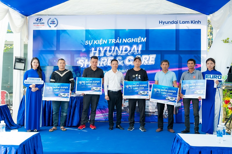 Hyundai Lam Kinh tổ chức thành công sự kiện “Hyundai Share&Care” tại TP. Thanh Hóa