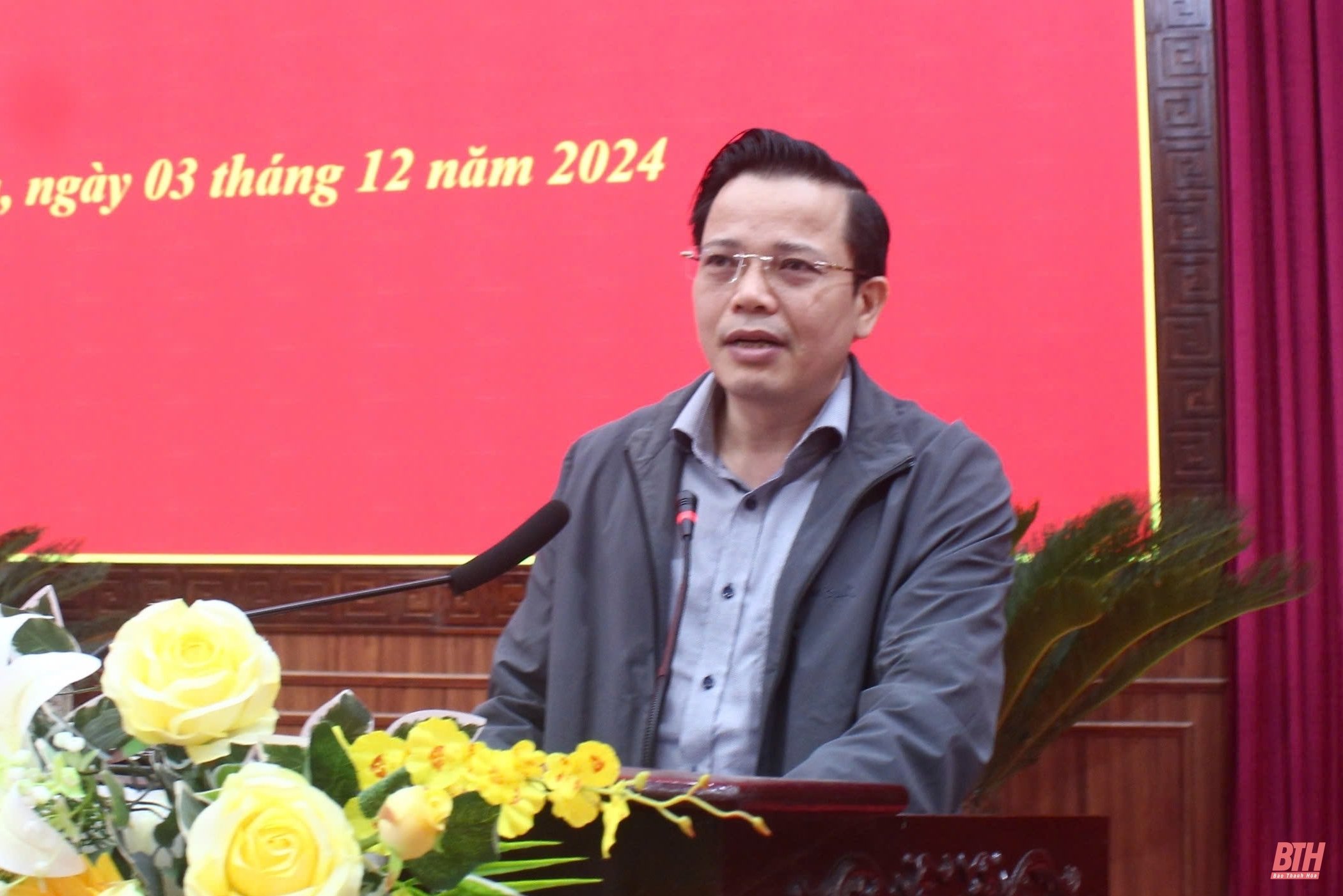 Năm 2024, Thiệu Hóa có 27/27 chỉ tiêu chủ yếu đạt và vượt