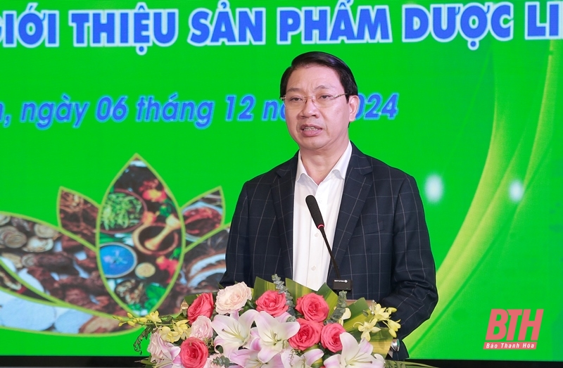 Kết nối giao thương, trưng bày và giới thiệu sản phẩm dược liệu 