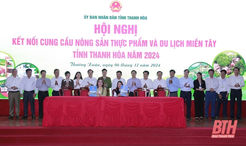 Đẩy mạnh kết nối cung cầu nông sản thực phẩm và du lịch miền Tây