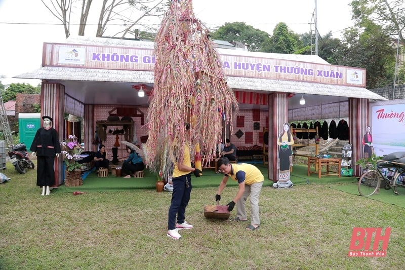 Sẵn sàng khai mạc “Hội chợ Thương mại và Du lịch miền Tây Thanh Hóa năm 2024”