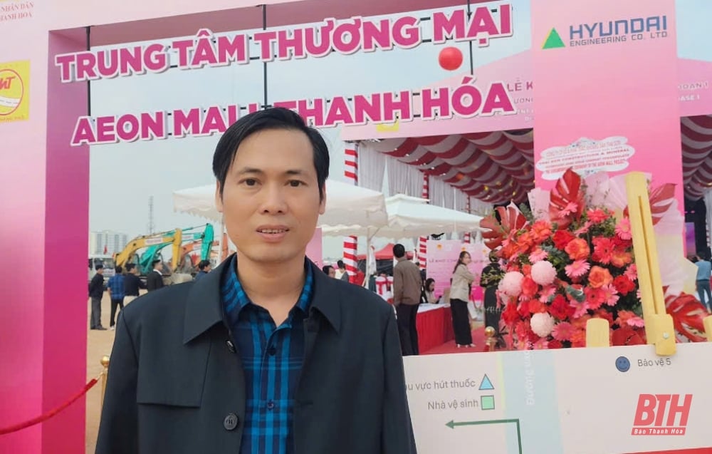 Khởi công dự án Trung tâm Thương mại AEON MALL Thanh Hóa