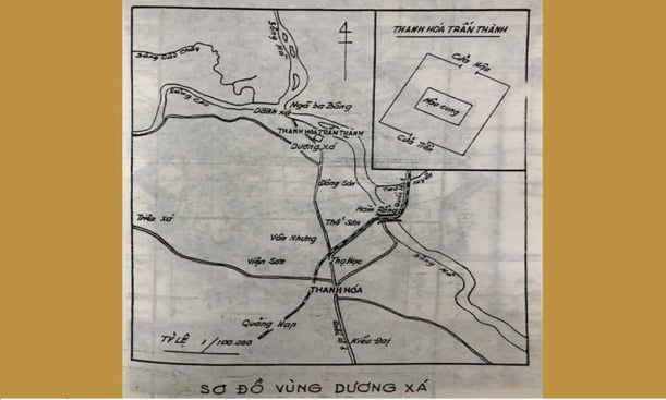 Hình ảnh Trấn thành Thanh Hoa giai đoạn 1804-1945