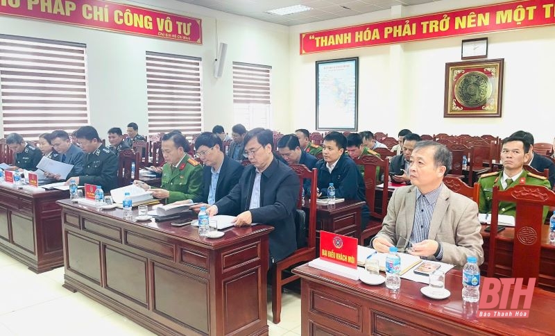 Thống nhất phương án cưỡng chế đối với Công ty TNHH Tây Đô