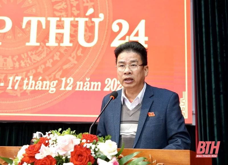 Hoằng Hoá: Thu nhập bình quân đầu người năm 2024 đạt 72 triệu đồng