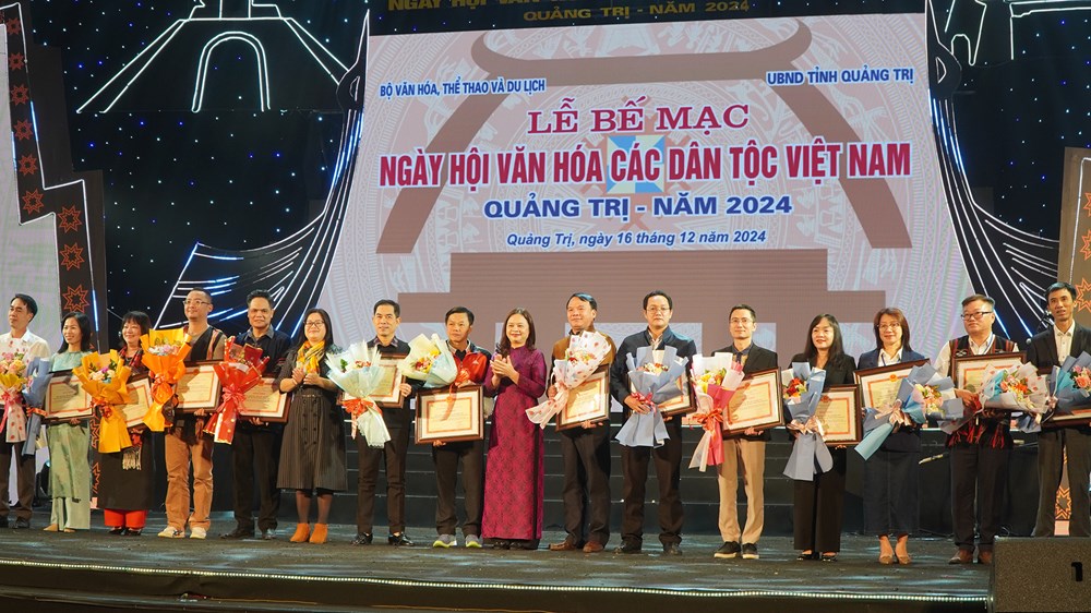 Bế mạc Ngày hội Văn hóa các dân tộc Việt Nam năm 2024 - ảnh 5