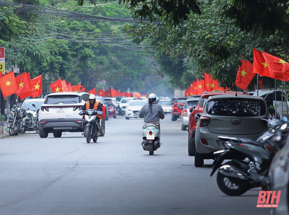 TP Thanh Hóa rực rỡ cờ hoa chào mừng kỷ niệm