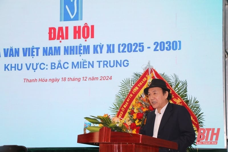 Đại hội Hội Nhà văn Việt Nam khu vực Bắc miền Trung nhiệm kỳ XI (2025 - 2030)