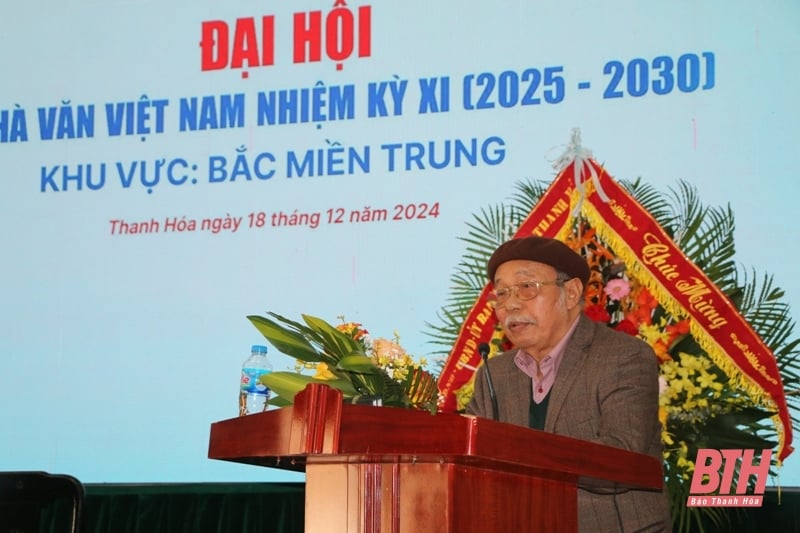 Đại hội Hội Nhà văn Việt Nam khu vực Bắc miền Trung nhiệm kỳ XI (2025 - 2030)