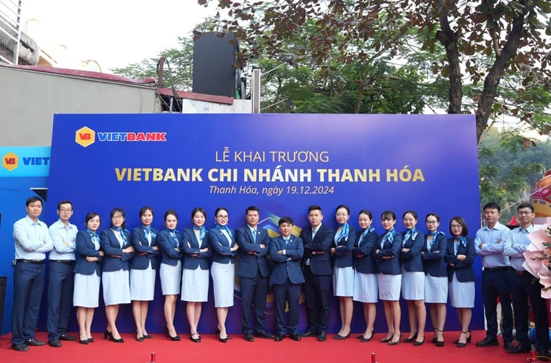 Khai trương Vietbank chi nhánh Thanh Hóa