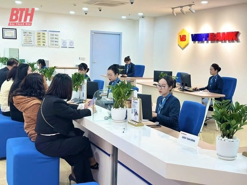 Khai trương Vietbank chi nhánh Thanh Hóa