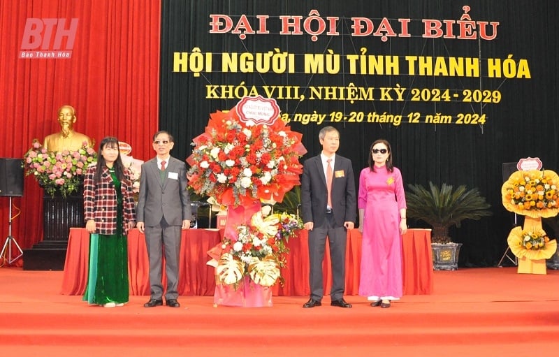 “Đoàn kết - Nhân ái - Hội nhập - Tiến bộ” đưa Hội người mù tỉnh Thanh Hóa ngày càng phát triển vững mạnh