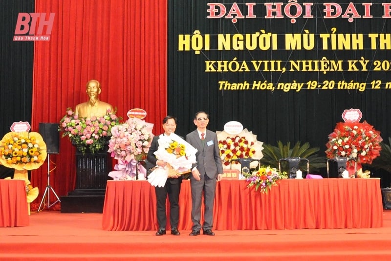 “Đoàn kết - Nhân ái - Hội nhập - Tiến bộ” đưa Hội người mù tỉnh Thanh Hóa ngày càng phát triển vững mạnh