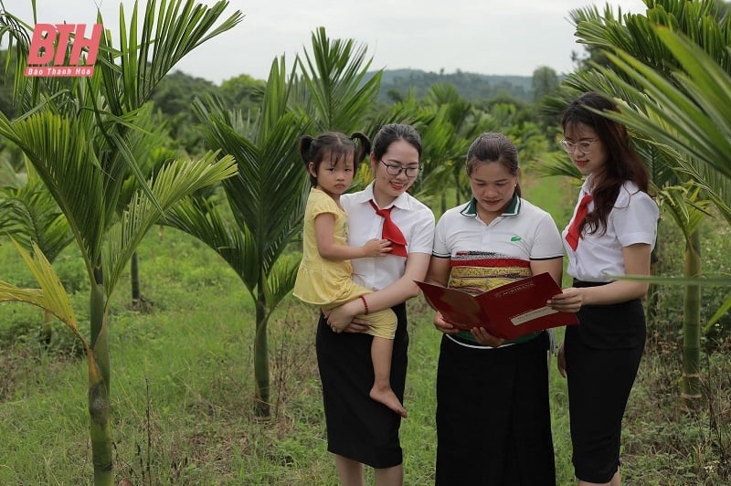 Phối hợp tuyên truyền thực hiện các chính sách tín dụng nông nghiệp, nông thôn và nông dân 